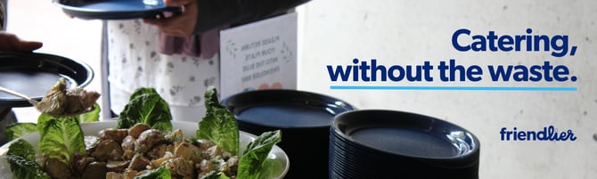2025 Q3 LinkedIn Profile Banners Profile - Cups_Catering - LinkedIn Banner Catering 2